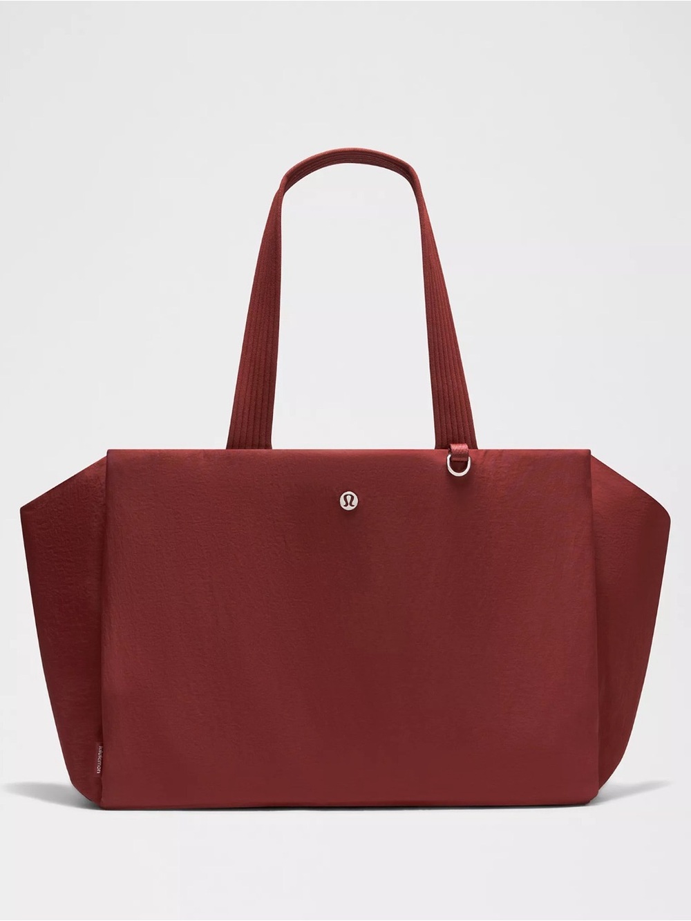NWT Lululemon Triple Compartment Tote Bag Burgundy